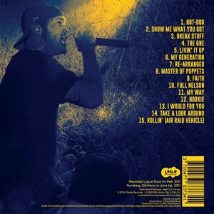 Limp Bizkit – Live At Rock Im Park 2001 CD