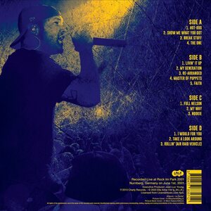 Limp Bizkit – Live At Rock Im Park 2001 2LP Coloured Vinyl