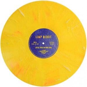 Limp Bizkit – Live At Rock Im Park 2001 2LP Coloured Vinyl