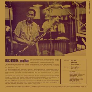 Eric Dolphy – Iron Man LP Coloured Vinyl