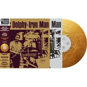 Eric Dolphy – Iron Man LP Coloured Vinyl