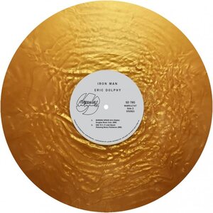 Eric Dolphy – Iron Man LP Coloured Vinyl