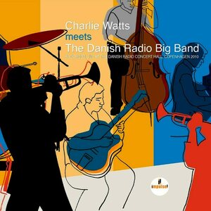 Charlie Watts Meets The Danish Radio Big Band CD Japan