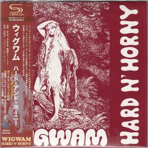 Wigwam – Hard N' Horny CD Japan