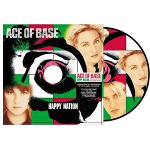 Ace Of Base – Happy Nation LP Picture Disc (National Album Day 2023)