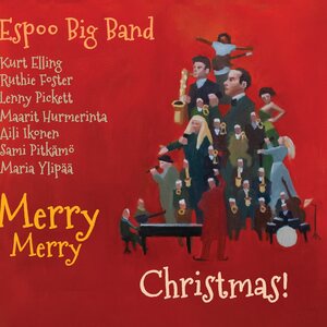 Espoo Big Band – Merry Merry Christmas! CD