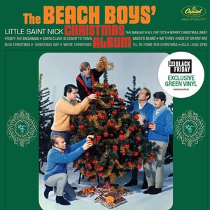 Beach Boys – The Beach Boys' Christmas Album LP Coloured Vinyl