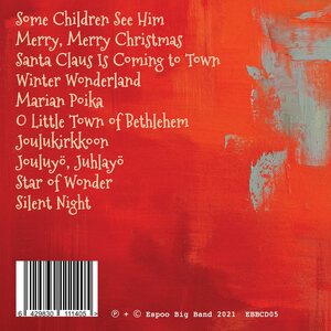 Espoo Big Band – Merry Merry Christmas! CD