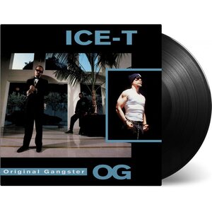 Ice-T ‎– O.G. Original Gangster LP