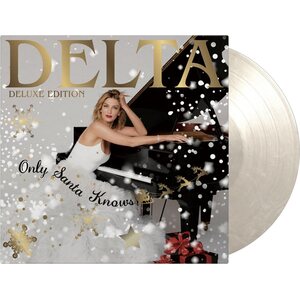 Delta Goodrem – Only Santa Knows 2LP Coloured Vinyl