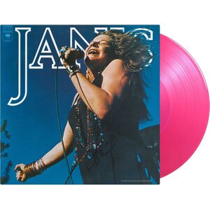 Janis Joplin – Janis 2LP Coloured Vinyl
