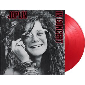 Janis Joplin – Joplin In Concert 2LP Coloured Vinyl