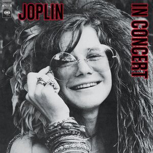 Janis Joplin – Joplin In Concert 2LP Coloured Vinyl