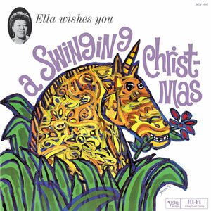 Ella Fitzgerald – Ella Wishes You A Swinging Christmas LP