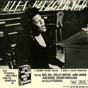 Ella Fitzgerald – Let No Man Write My Epitaph LP (Acoustic Sounds Series)