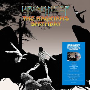Uriah Heep – The Magician's Birthday LP Coloured Vinyl
