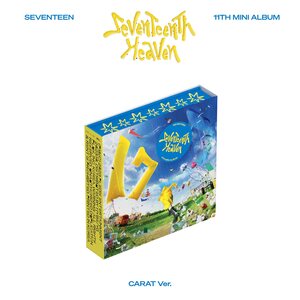 Seventeen – Seventeenth Heaven CD (CARAT VERSION)