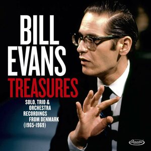 Bill Evans – Treasures: Solo, Trio & Orchestra In Denmark 1965-1969 2CD