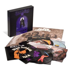 Black Sabbath ‎– Hand Of Doom 1970–1978 8LP Super Deluxe Boxset (Picture Disc)