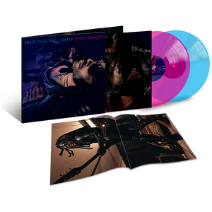 Lenny Kravitz – Blue Electric Light 2LP Coloured Vinyl