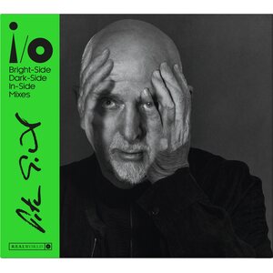 Peter Gabriel – I/O (Bright-Side & Dark-Side Mixes) 2CD+Blu-ray