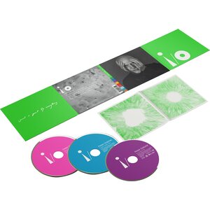 Peter Gabriel – I/O (Bright-Side & Dark-Side Mixes) 2CD+Blu-ray