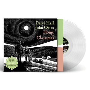 Daryl Hall & John Oates – Home For Christmas LP Coloured Vinyl