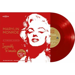 Marilyn Monroe – Incurably Romantic LP+CD Red Vinyl