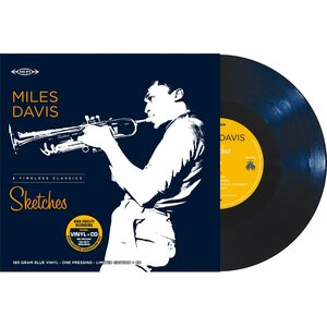 Miles Davis – Sketches LP+CD Blue Vinyl