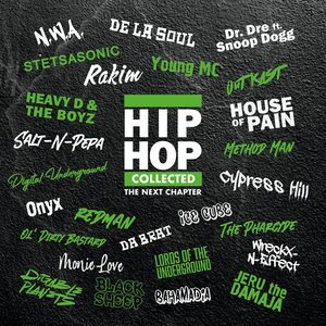 Various Artists – Hip Hop Collected - The Next Chapter 2LP Coloured Vinyl