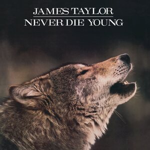 James Taylor – Never Die Young LP Coloured Vinyl
