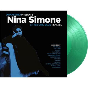 Nina Simone – Little Girl Blue Remixed 2LP Coloured Vinyl