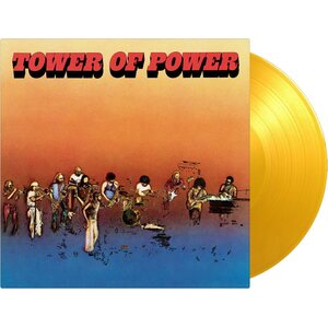 Tower Of Power – Tower Of Power LP Coloured Vinyl