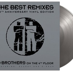 2 Brothers On The 4th Floor– The Best Remixes 2LP Coloured Vinyl