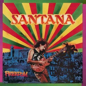 Santana ‎– Freedom LP