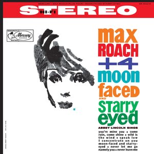 Max Roach + 4 – Moon-Faced and Starry-Eyed LP (Verve By Request)
