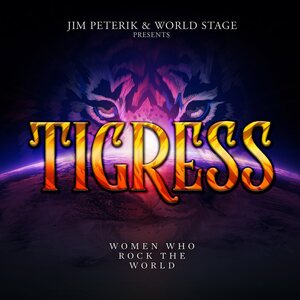 Jim Peterik & World Stage – Tigress Women Who Rock The World CD