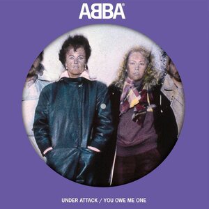 ABBA – Under Attack 7" Picture Disc
