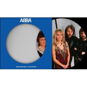 ABBA – Head Over Heels 7" Picture Disc