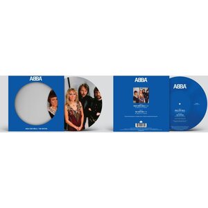 ABBA – Head Over Heels 7" Picture Disc