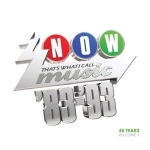NOW That’s What I Call 40 Years: Volume 1 - 1983-1993 3CD