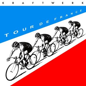 Kraftwerk ‎– Tour de France 2LP Blue And Red Vinyl
