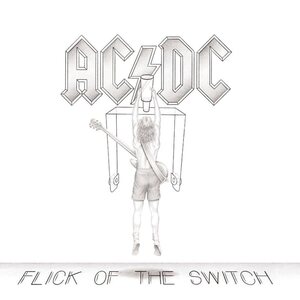 AC/DC ‎– Flick Of The Switch LP