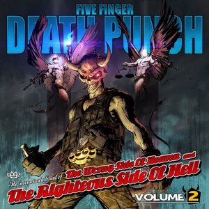 Five Finger Death Punch ‎– The Wrong Side Of Heaven And The Righteous Side Of Hell, Volume 2 CD