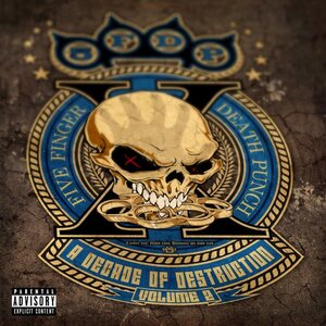 Five Finger Death Punch ‎– A Decade Of Destruction Volume 2 CD