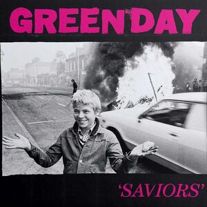 Green Day – Saviors LP Black & Pink Vinyl