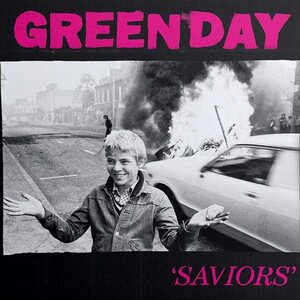 Green Day – Saviors LP Rose Vinyl