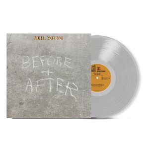 Neil Young – Before and After LP Clear Vinyl