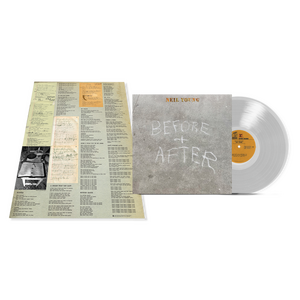 Neil Young – Before and After LP Clear Vinyl
