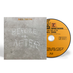 Neil Young – Before and After Blu-ray